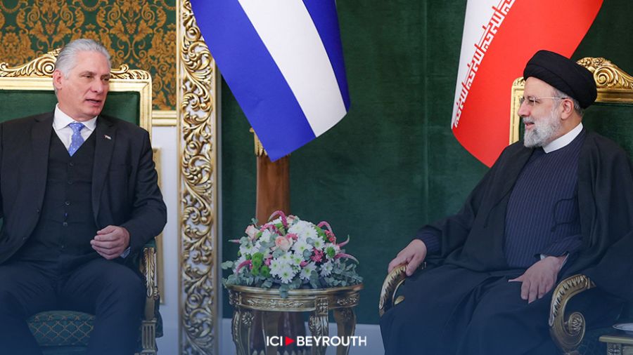 L'Iran et Cuba renforcent leurs liens face aux sanctions américaines