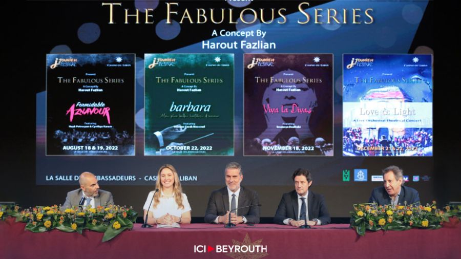 «The Fabulous Series»: concerts gratuits au Festival de Jounieh