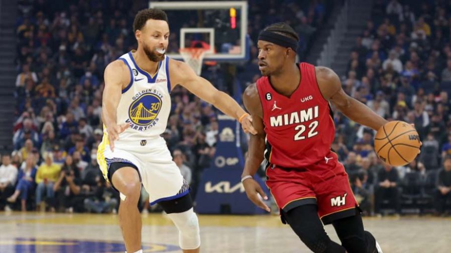 Golden State s’incline face à Miami