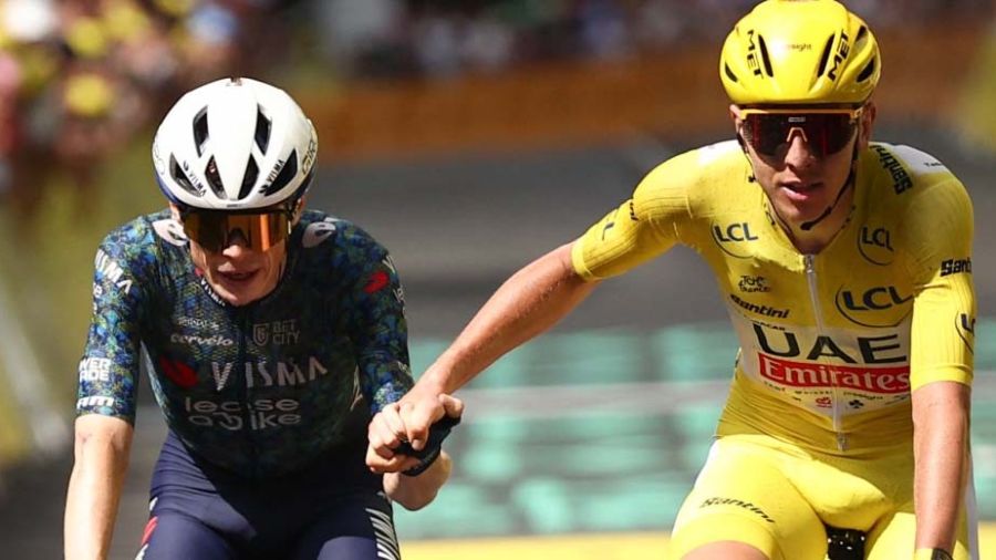 Tour de France: calme plat après le duel Pogacar-Vingegaard