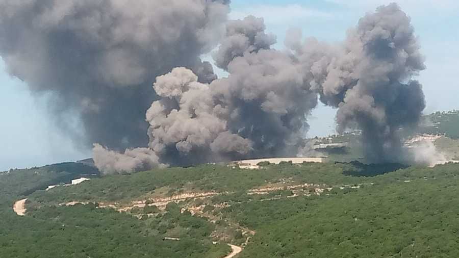 Liban-Sud: plusieurs habitations prises pour cible