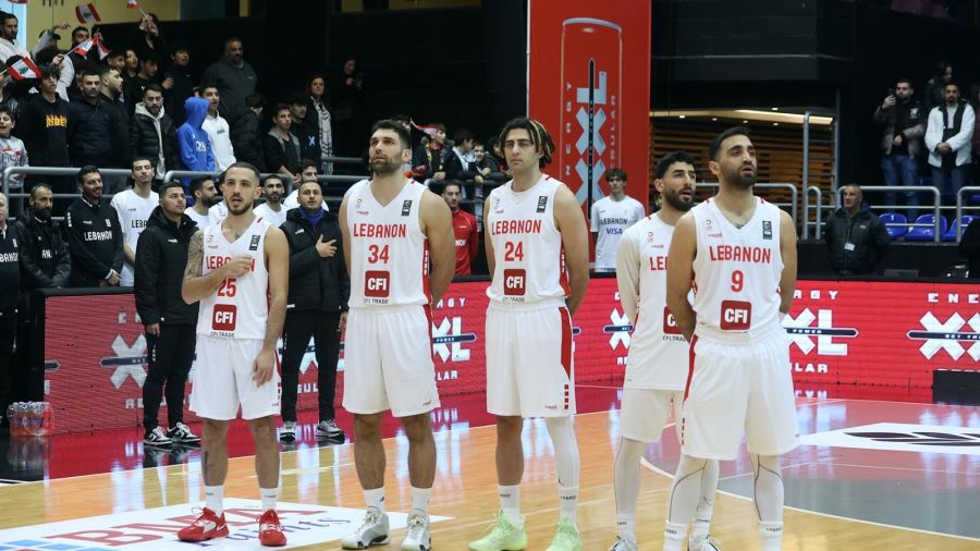 Basket-ball: L'incertitude entoure la participation du Liban aux qualifications