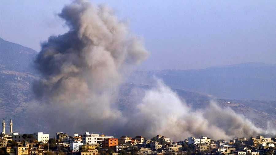 Raids continus… Le bilan des victimes a dépassé les 3.000 morts 