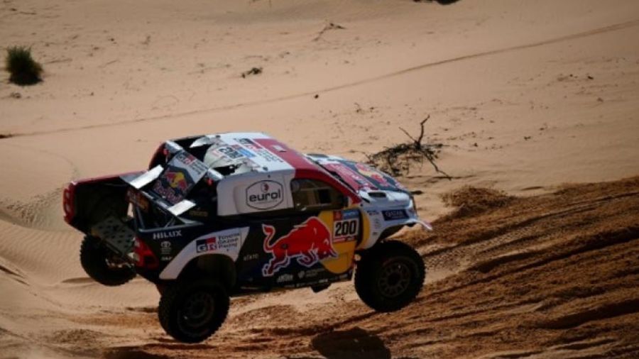 Dakar-2023/5e étape: Al-Attiyah double la mise