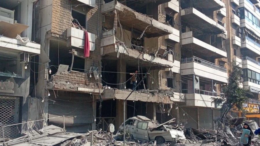Escalade au Liban, jour 2: frappes, ripostes et 58.000 déplacés