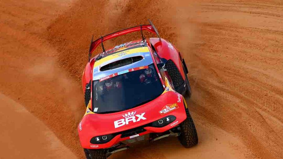 Explosion sur le Dakar-2022, malaise en Arabie saoudite