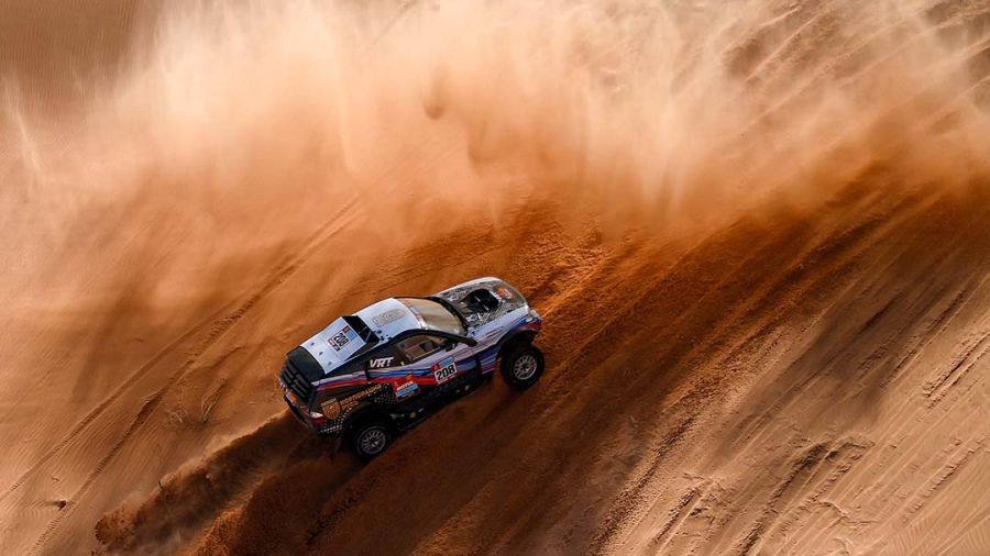 Dakar 2022: Peterhansel gagne sa première étape, al-Attiyah en contrôle en auto