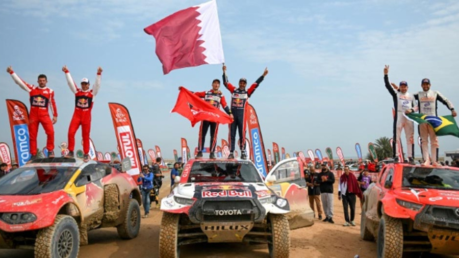 Dakar-2023 : cinquième couronne pour Al-Attiyah en auto, deuxième sacre pour Benavides en moto