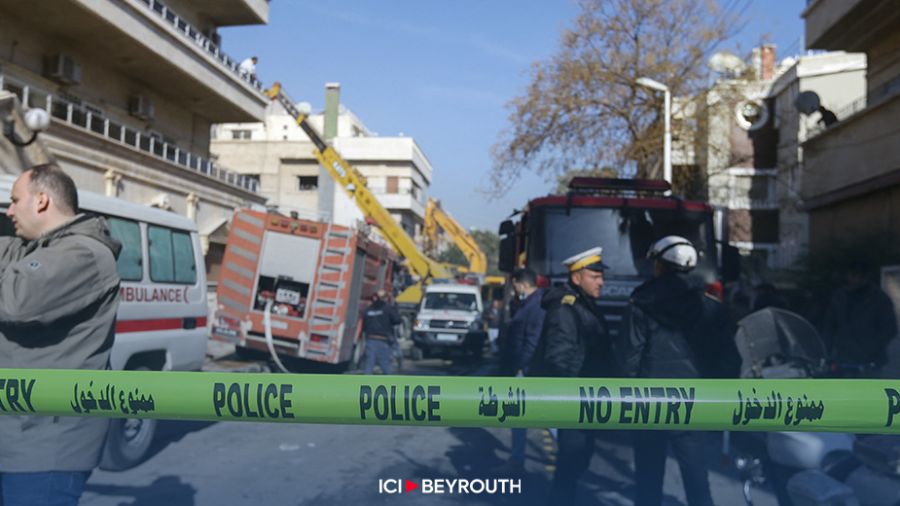 Frappe à Damas: l’Iran menace Israël de représailles