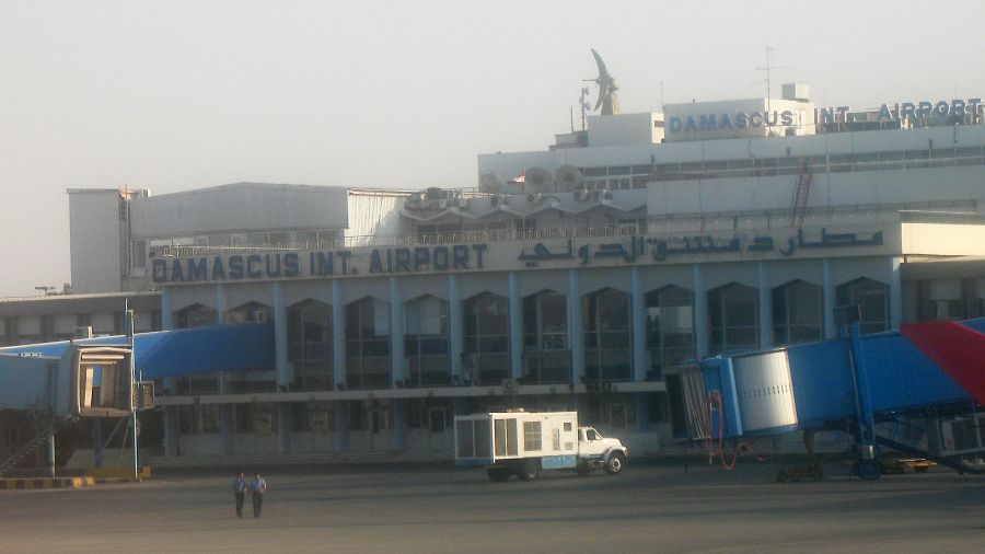 Suspension des vols à destination et en provenance de l'aéroport de Damas jusqu'au 1er janvier