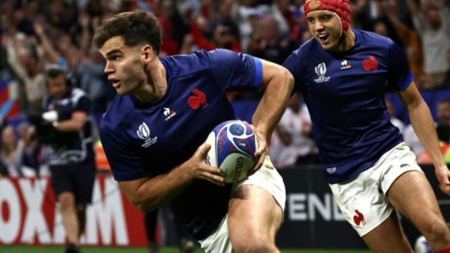 Rugby/Mondial-2023: les Bleus en quarts comme à la parade
