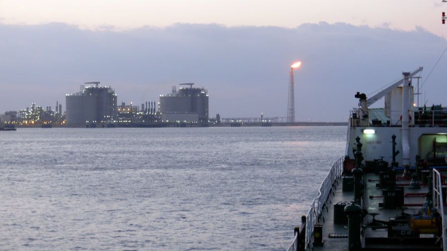 Egypte: l'incendie dans le port de Damiette dû à une attaque de drone