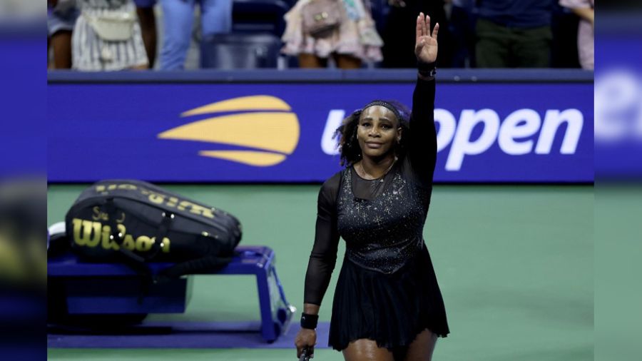 Tennis: la reine Serena quitte son royaume