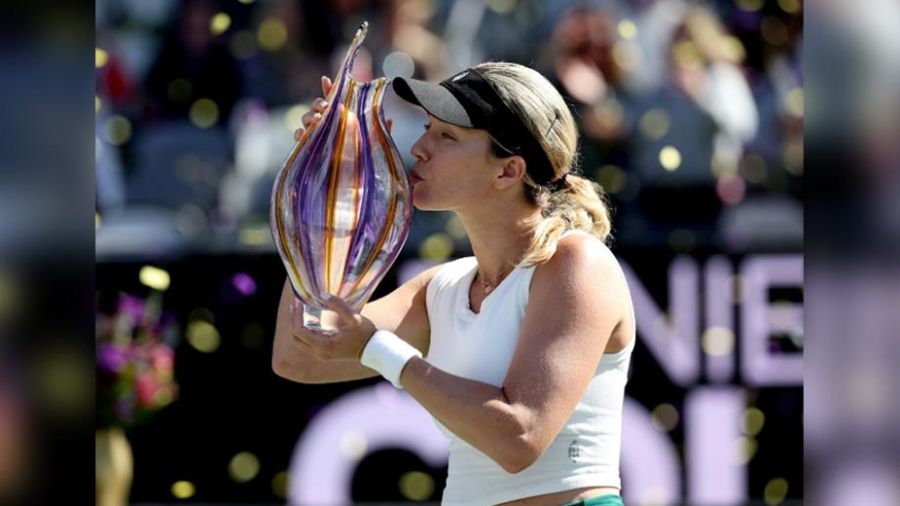 Tennis: Danielle Collins enchaîne à Charleston