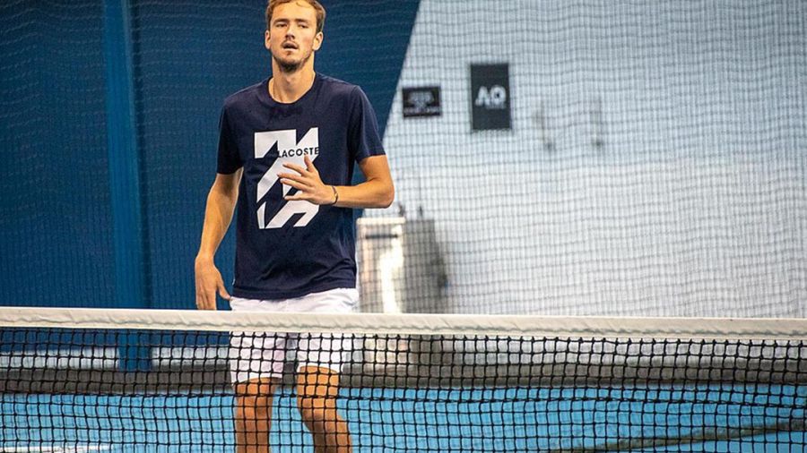 Open d'Australie: Medvedev en contrôle, Sabalenka en survie, Murray en force