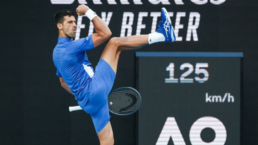 Djokovic pourrait affronter Murray au troisième tour de l'Open d'Australie