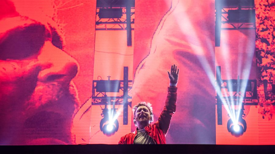 David Guetta relève le défi du Stade de France