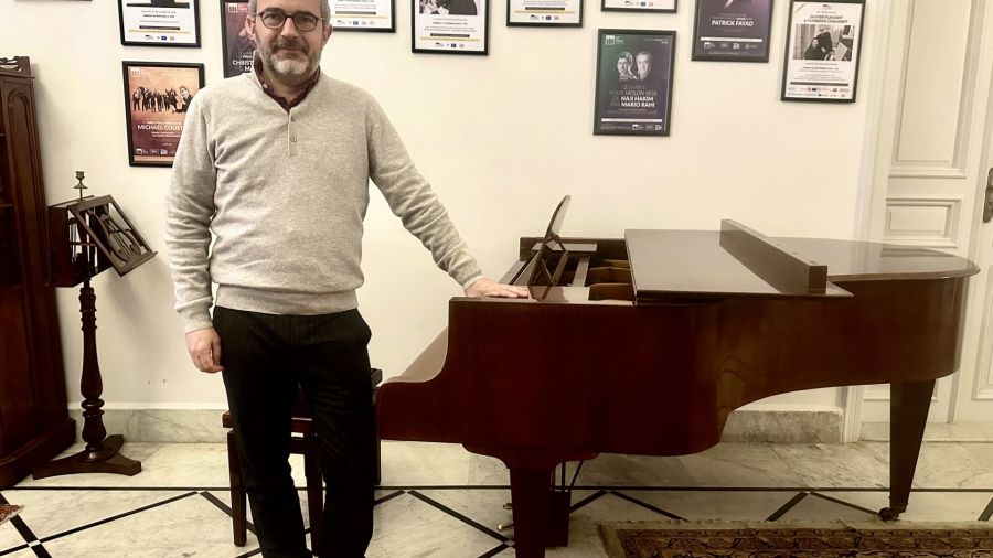 David Lefort: la mélodie française ou un souffle d'espoir pour le Liban