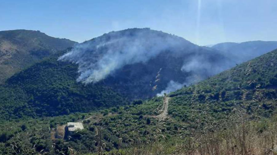 L'énorme incendie du Akkar maîtrisé par l'armée