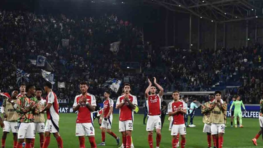 Foot: Manchester City contre Arsenal, le roi et son dauphin déjà au duel