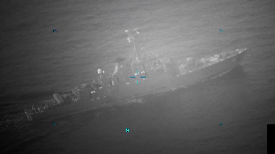 L'US Navy empêche la saisie de deux pétroliers par l'Iran