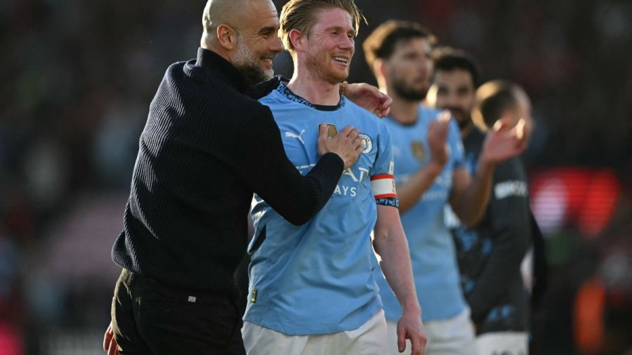 Foot: joueur emblématique, De Bruyne va quitter Manchester City en fin de saison