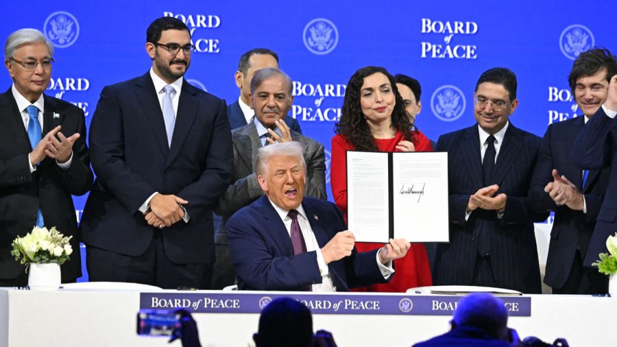 Première réunion décisive pour le Conseil de la paix de Trump