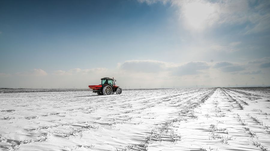 De la sècheresse au gel, un hiver perturbé pour l’agriculture 