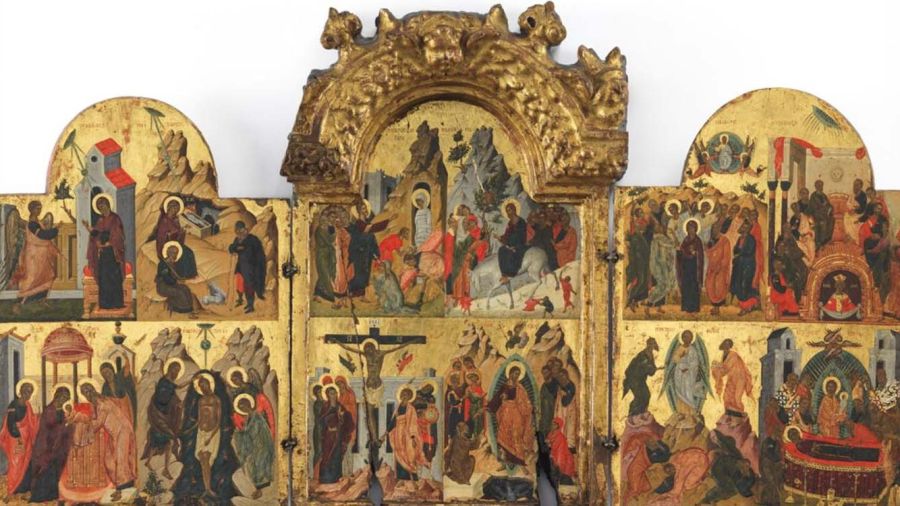 De père en fils, de Beyrouth au Louvre, l'épopée des icônes Abou Adal