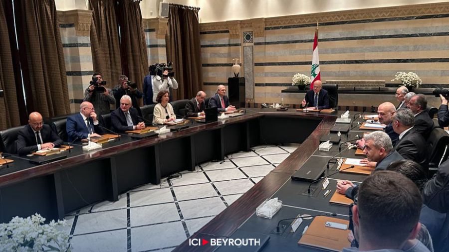 Réunion du Conseil des ministres lundi