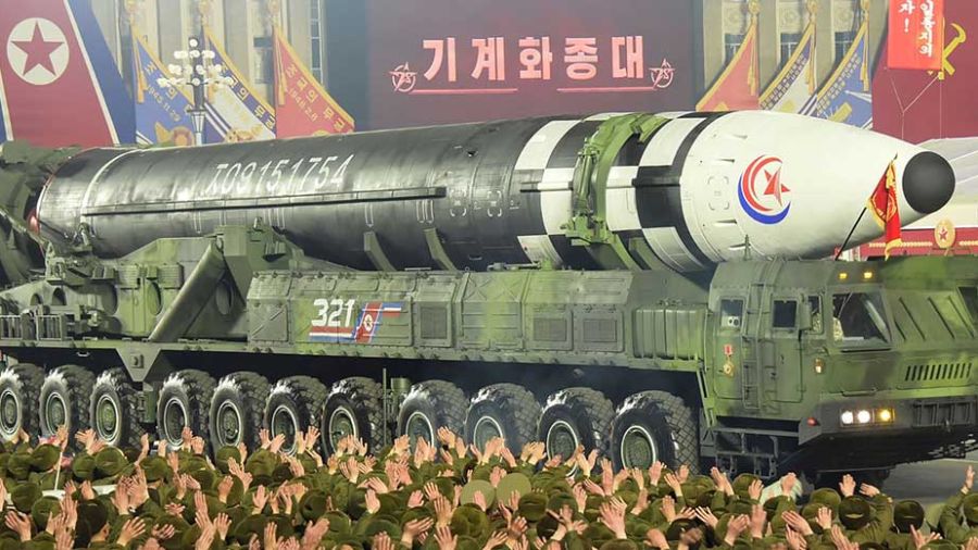 La Corée du Nord exhibe sa puissance nucléaire