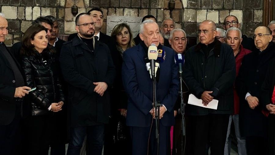 Souhaid depuis l'archevêché de Damas: \