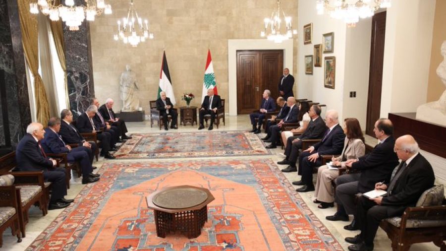 Aucun revirement palestinien sur le désarmement des camps