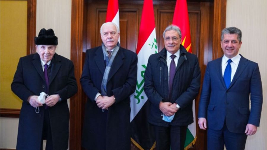 Rencontres pour une coopération judiciaire entre le Liban et le Kurdistan irakien