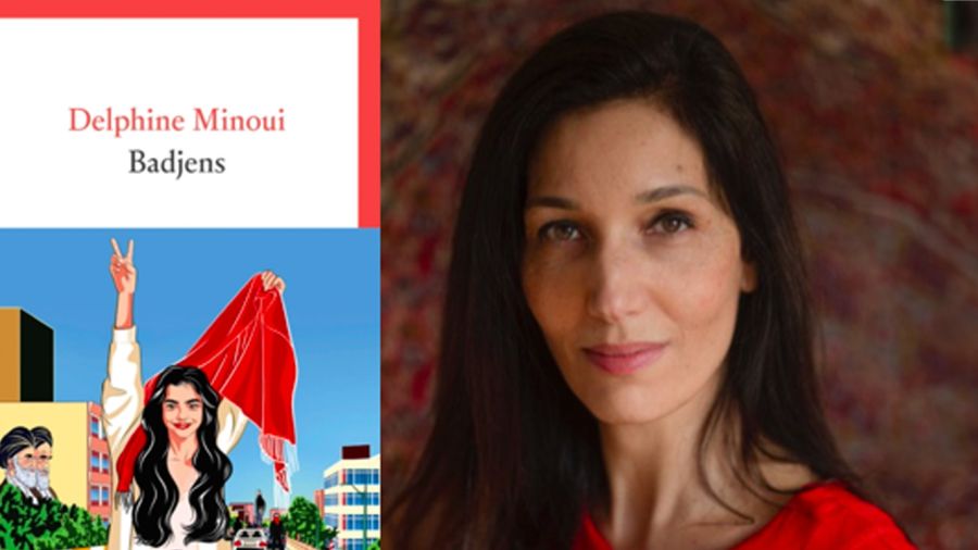 Delphine Minoui récompensée pour «Badjens», son roman coup de poing