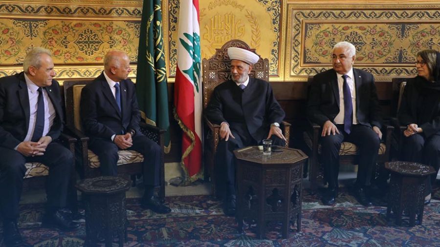 Les Kataëb chez Deriane: Seules les armes légitimes sauveront le Liban