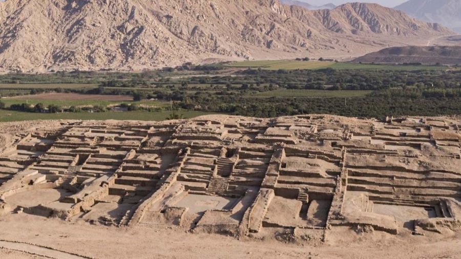 Cité péruvienne de 3.800 ans révélée par des archéologues