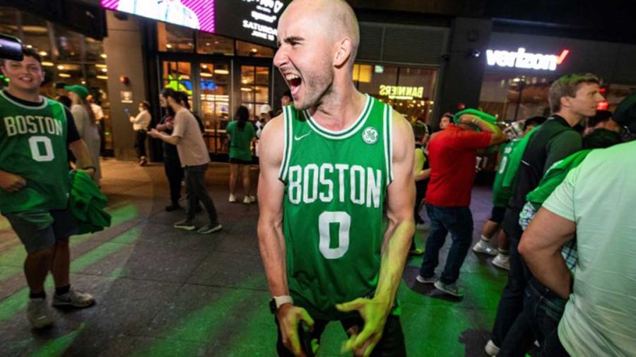 Finale NBA: le TD Garden de Boston, bienvenue dans l'enfer vert