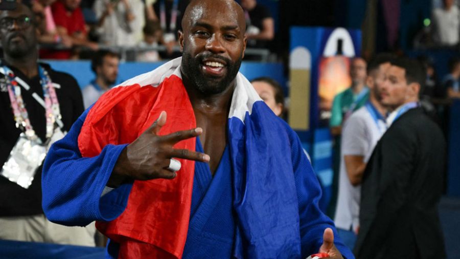 JO 2024 - Judo: Teddy Riner, le plus grand