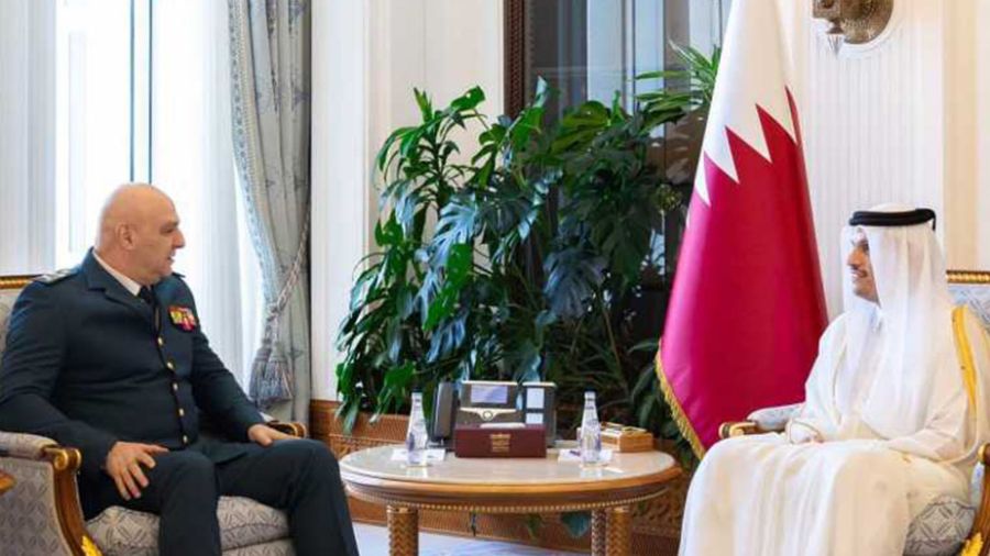 L’armée au cœur de la visite de Joseph Aoun à Doha