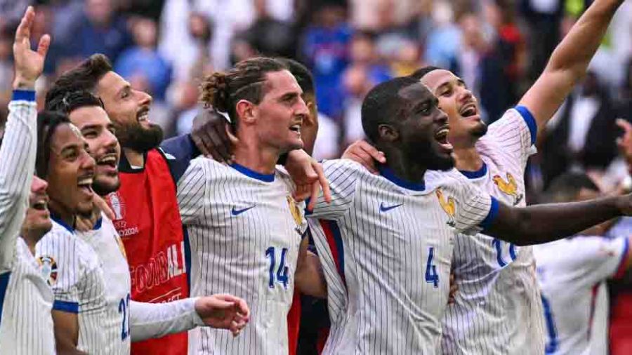 Euro-2024: les Bleus éliminent la Belgique (1-0) et se qualifient en quarts