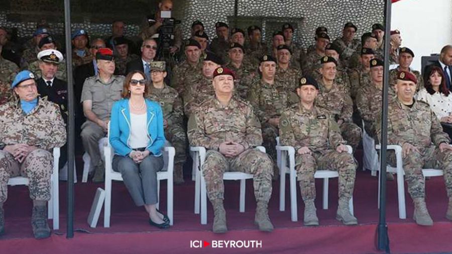 Les forces navales libanaises reçoivent un don américain