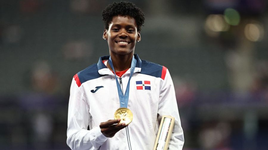 JO-2024 - Athlétisme: la Dominicaine Marileidy Paulino en or sur 400 m, trois ans après l'argent
