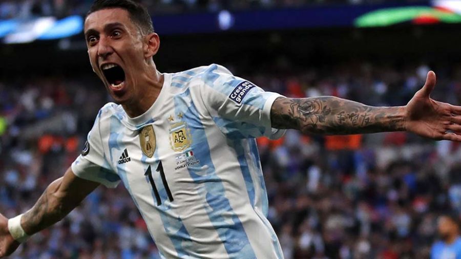 Di Maria, à Turin pour signer avec la Juventus