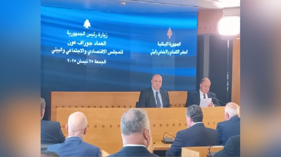 Dialogue et responsabilité: les priorités de Joseph Aoun face au Conseil économique et social