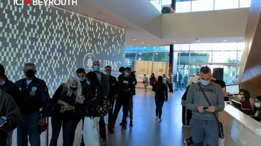 Covid-19: forte affluence au marathon de vaccination, ouvert à tous les groupes d’âge