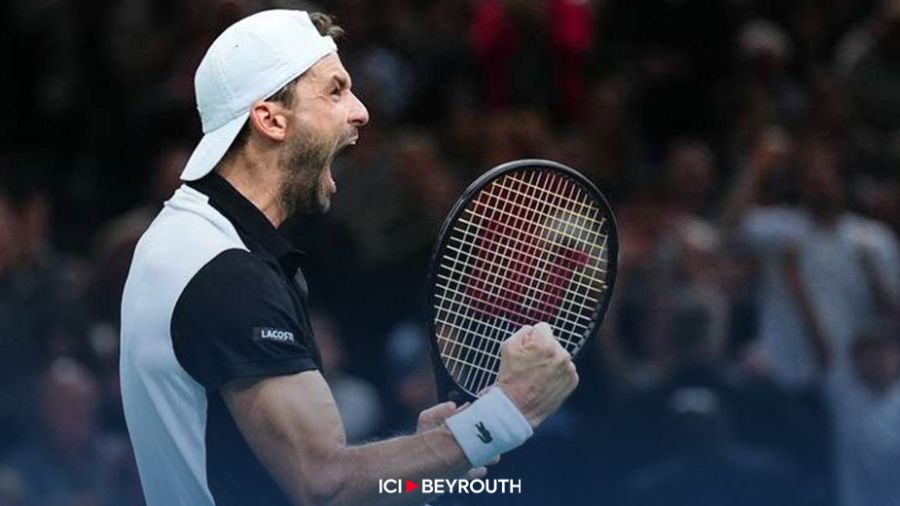 Dimitrov en finale du Masters 1000 de Paris en battant Tsitsipas