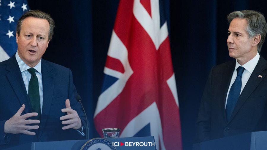 Les diplomaties américaine et britannique s'activent au Moyen-Orient
