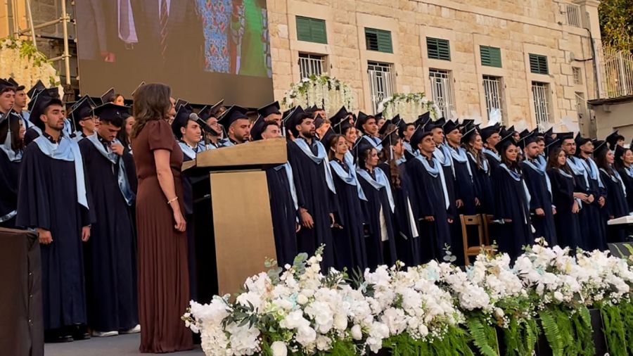 Diplômés malgré la guerre, les jeunes gardent espoir