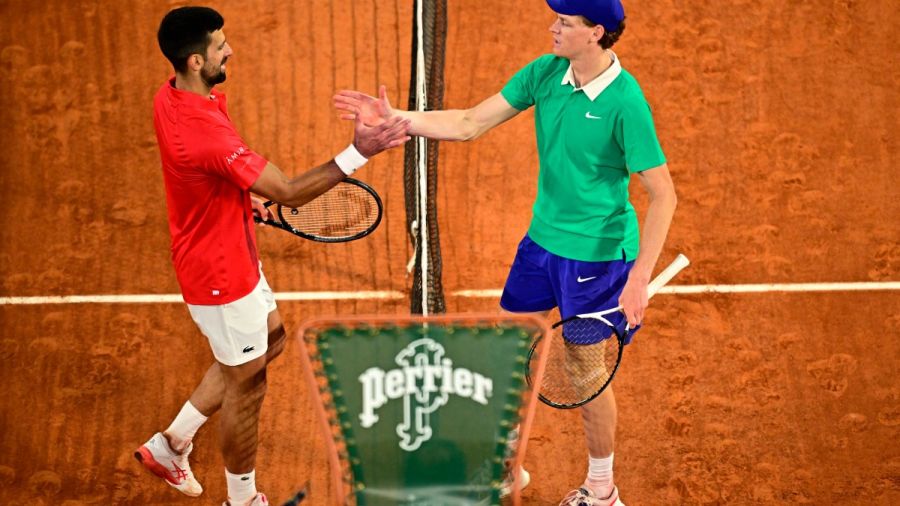 Roland-Garros: Sinner domine Djokovic et retrouve Alcaraz en finale